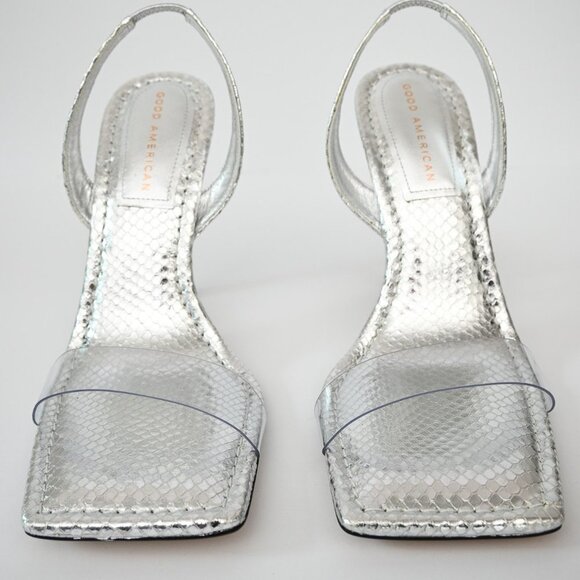 Good American Square Toe Heel - Picture 2 of 6